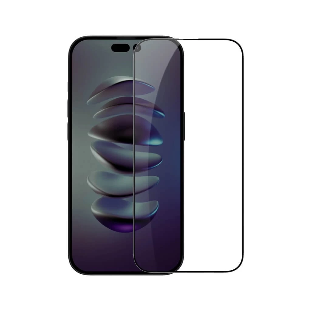 Nillkin edzett üveg 2.5D CP+ PRO Apple iPhone 14 Pro készülékhez fekete