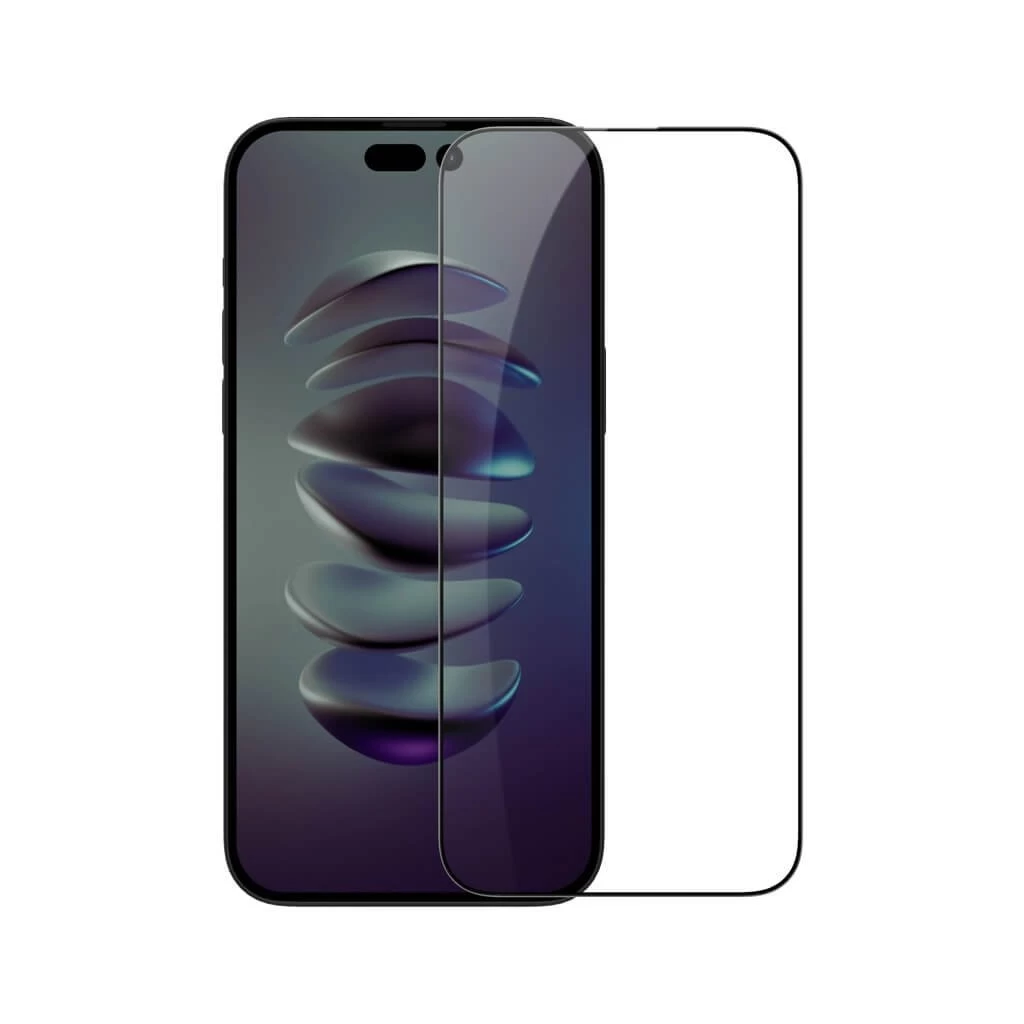 Nillkin edzett üveg 2.5D CP+ PRO kijelzővédő Apple iPhone 14 Pro Max készülékhez fekete