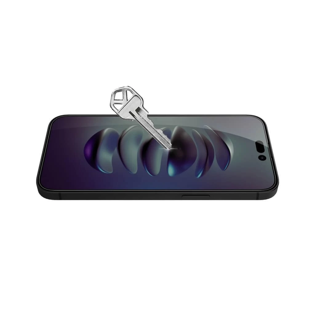 Nillkin edzett üveg 2.5D CP+ PRO kijelzővédő Apple iPhone 14 Pro Max készülékhez fekete