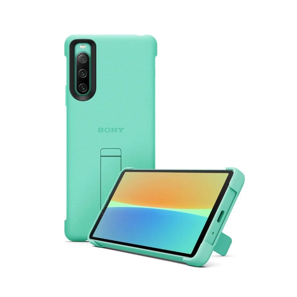 Sony Stand Cover tok Xperia 10 IV készülékhez menta