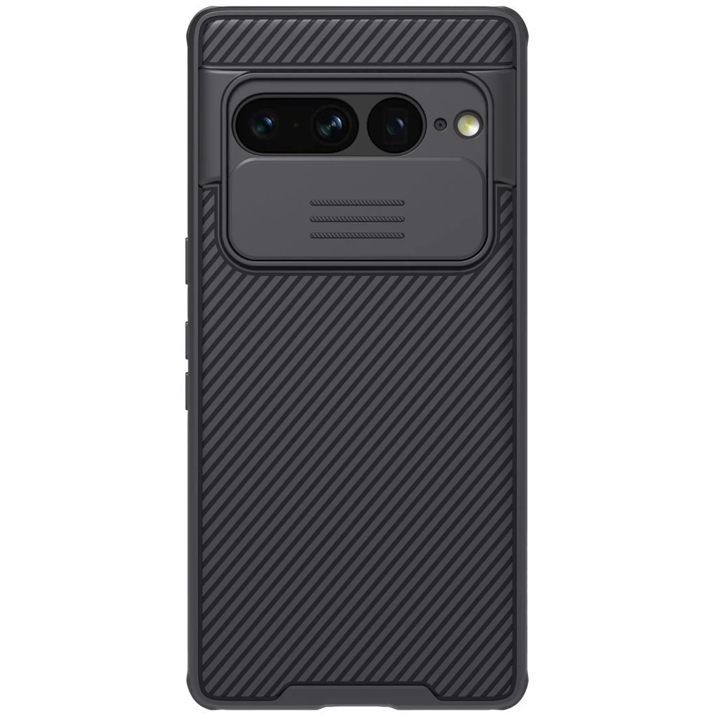 Nillkin CamShield PRO kemény tok Google Pixel 7 Pro készülékhez fekete