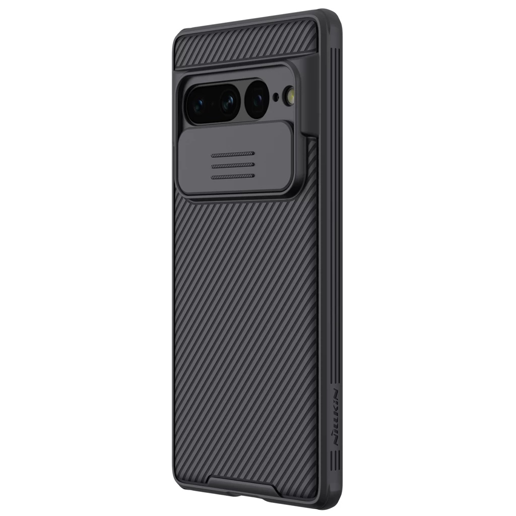Nillkin CamShield PRO kemény tok Google Pixel 7 Pro készülékhez fekete