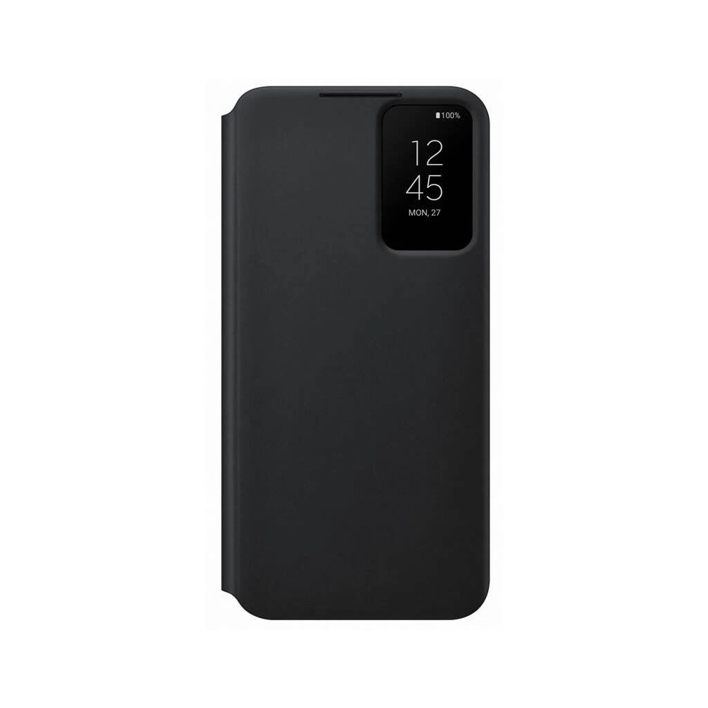 EF-ZS906CBE Samsung Clear View tok Galaxy S22+ készülékhez fekete