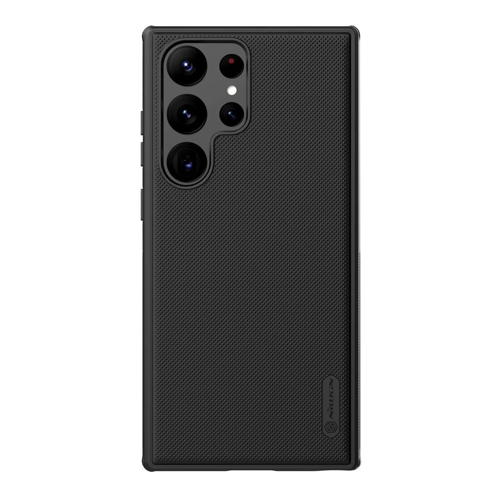 Nillkin Super Frosted PRO Magnetic hátsó tok Samsung Galaxy S23 Ultra készülékhez fekete