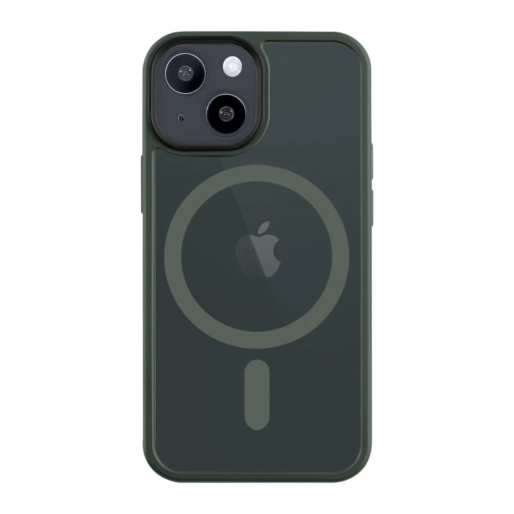 Tactical MagForce Hyperstealth tok iPhone 13 mini készülékhez erdőzöld