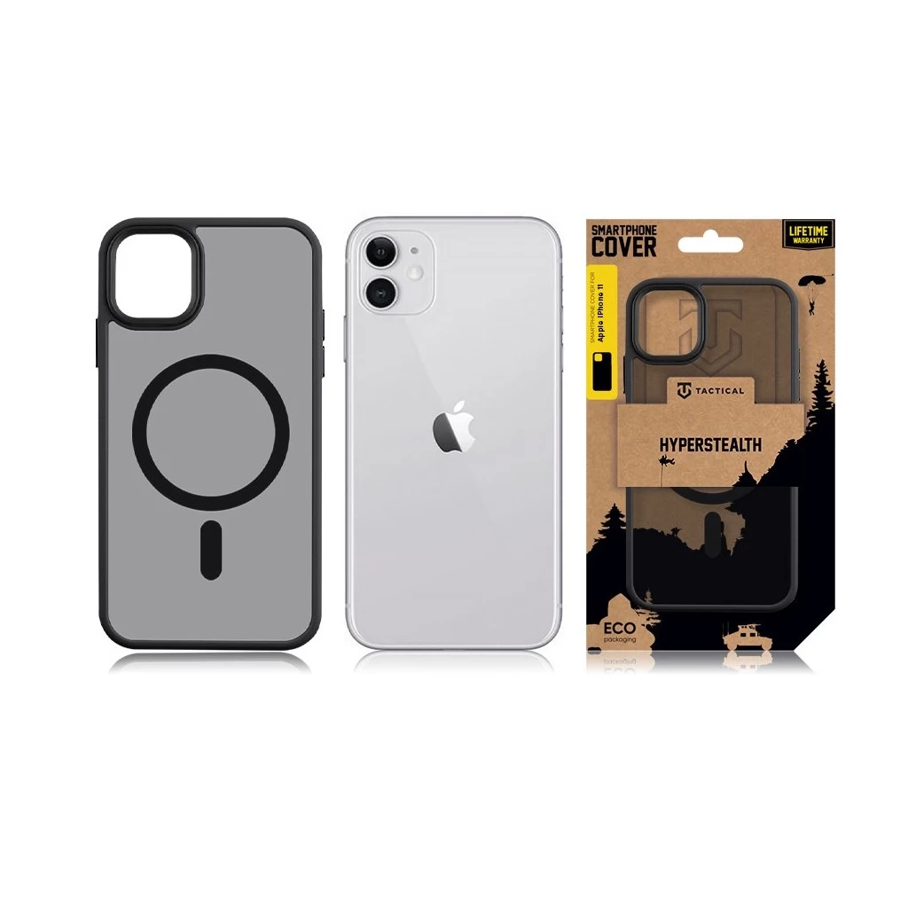 Tactical MagForce Hyperstealth tok iPhone 11 készülékhez aszfalt