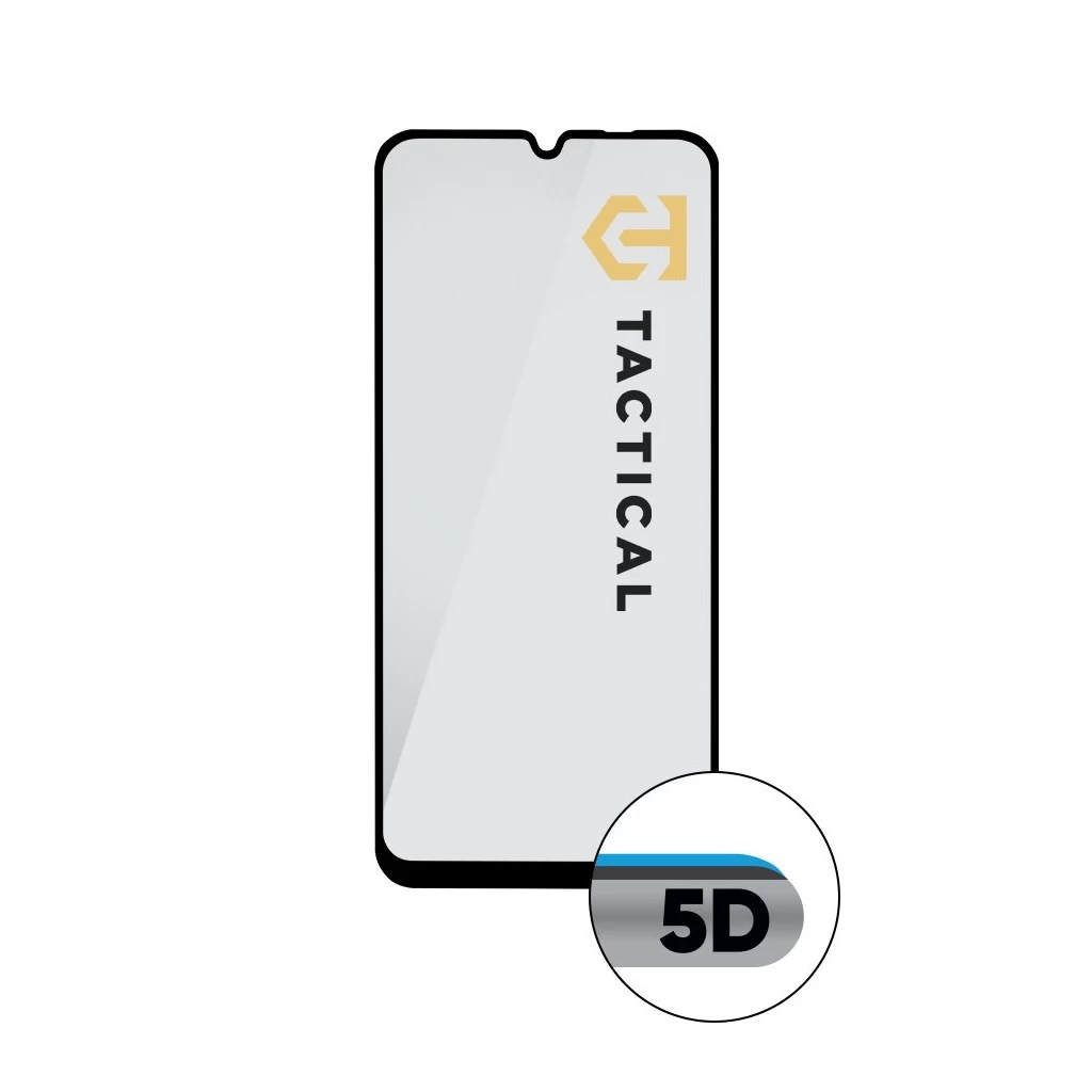 Tactical Glass Shield 5D Samsung Galaxy A14 4G/5G készülékhez fekete