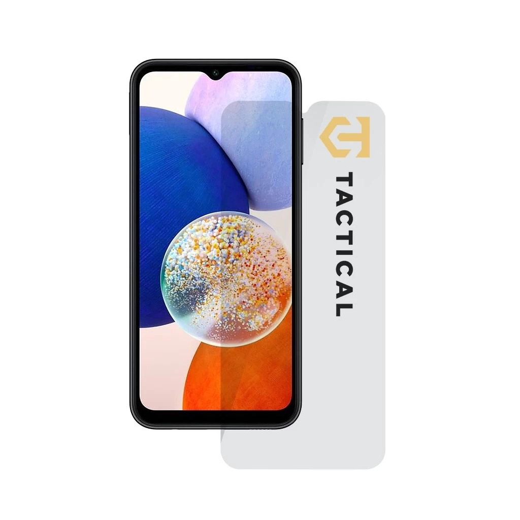 Tactical Glass Shield 2.5D Samsung Galaxy A14 4G/5G készülékhez átlátszó