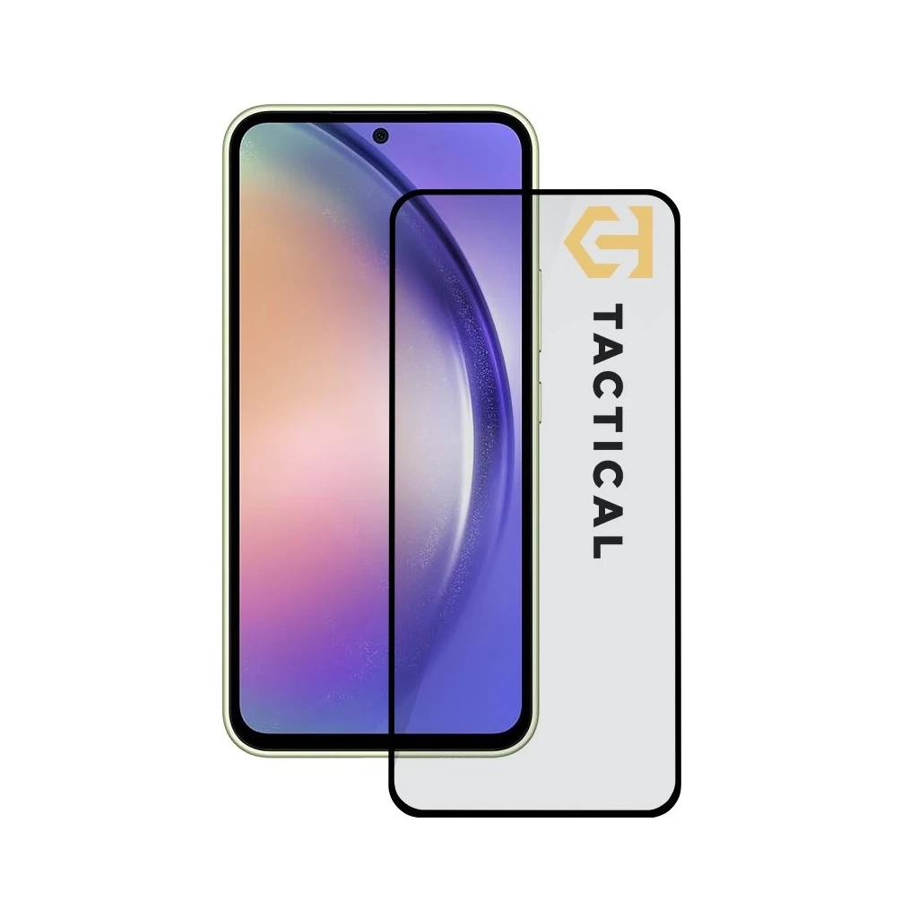 Tactical Glass Shield 5D Samsung Galaxy A54 5G készülékhez fekete