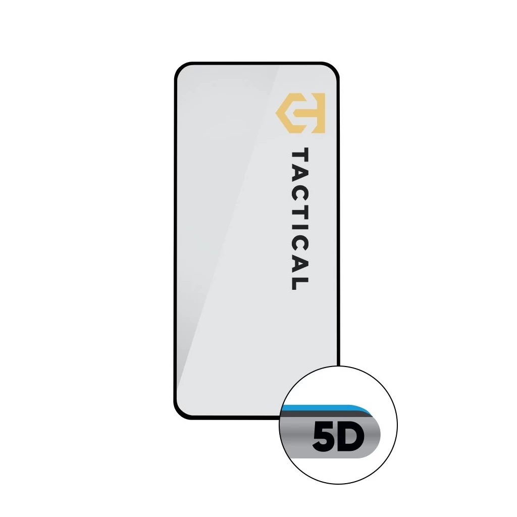 Tactical Glass Shield 5D Samsung Galaxy A54 5G készülékhez fekete