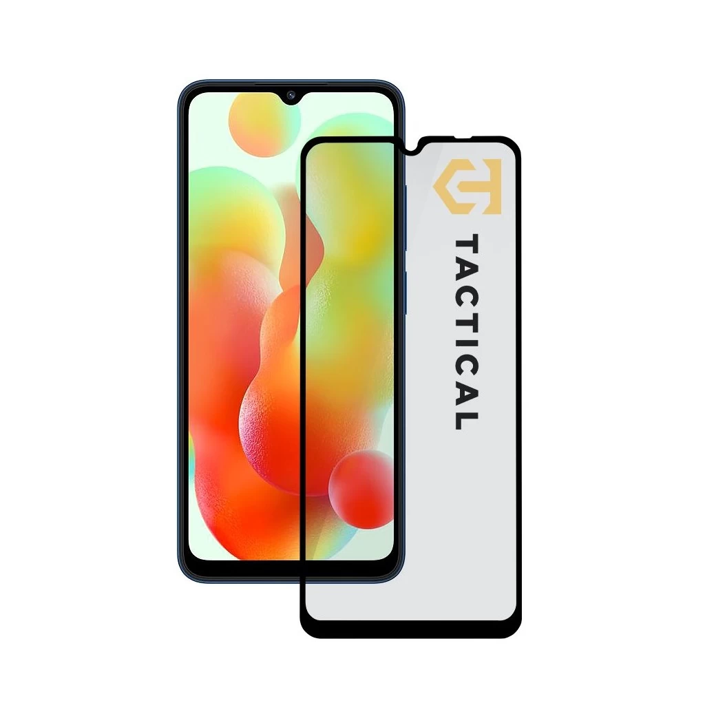 Tactical Glass Shield 5D Xiaomi Redmi 12C készülékhez fekete