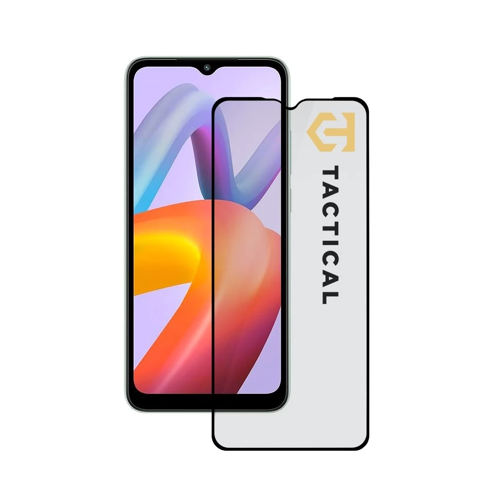Tactical Glass Shield 5D Xiaomi Redmi A2 2023 készülékhez fekete