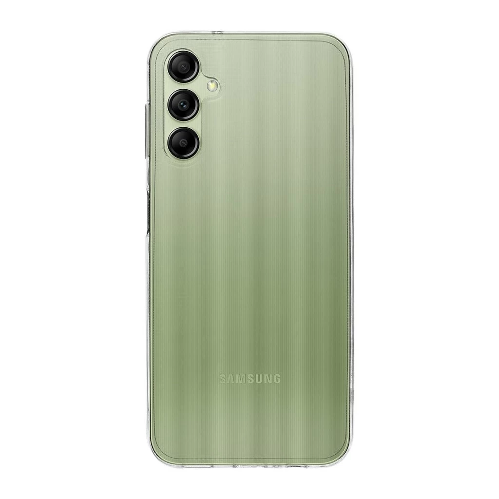 Tactical TPU tok Samsung Galaxy A14 4G/5G készülékhez átlátszó