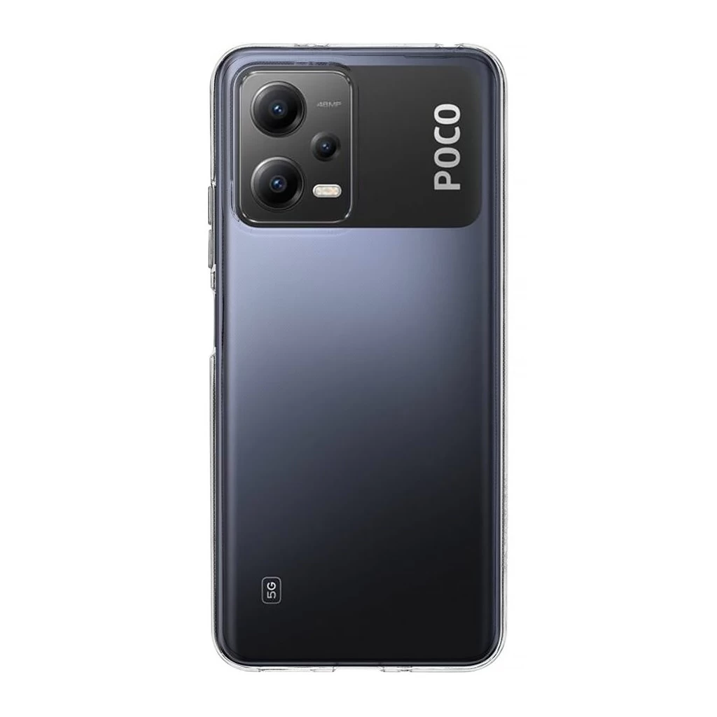 Tactical TPU tok Poco X5 5G készülékhez átlátszó