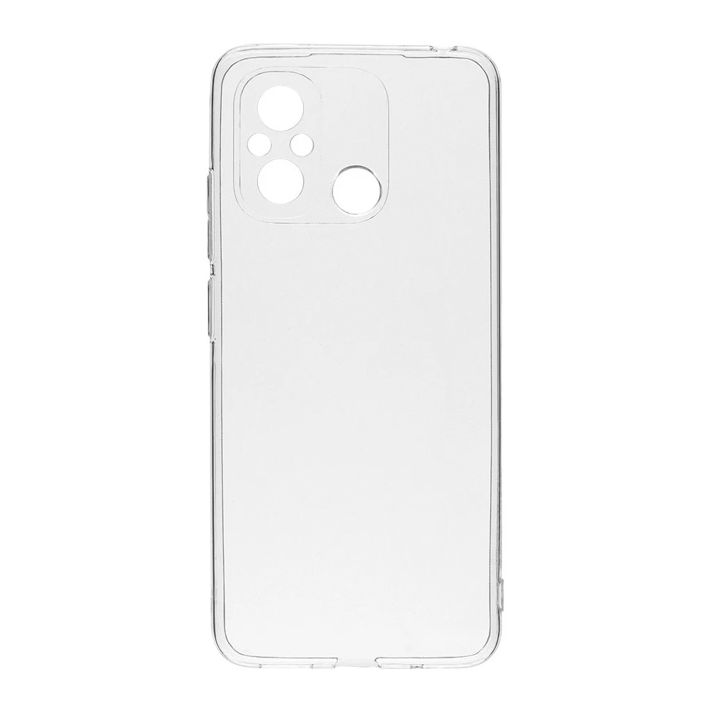 Tactical TPU tok Xiaomi Redmi 12C készülékhez átlátszó