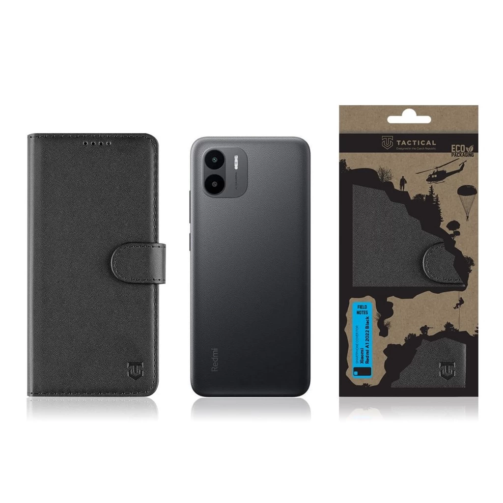 Tactical Field Notes Xiaomi Redmi A1 2022 készülékhez fekete