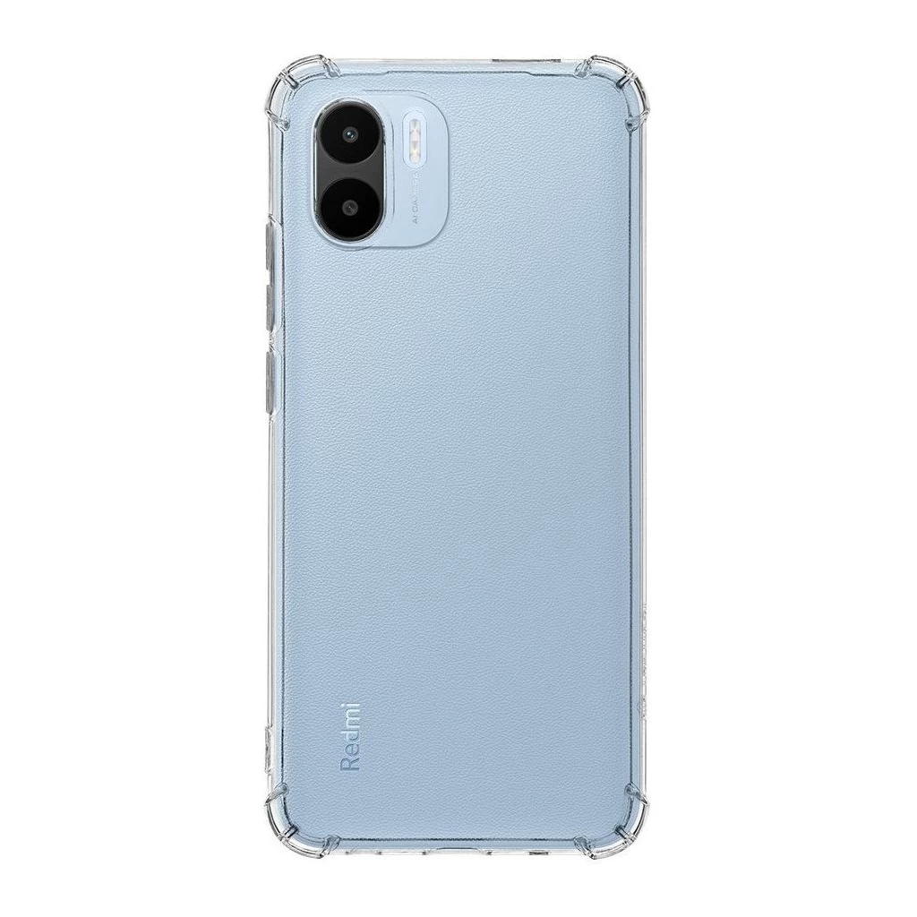 Tactical TPU Plyo tok Xiaomi Redmi A2 2023 készülékhez átlátszó
