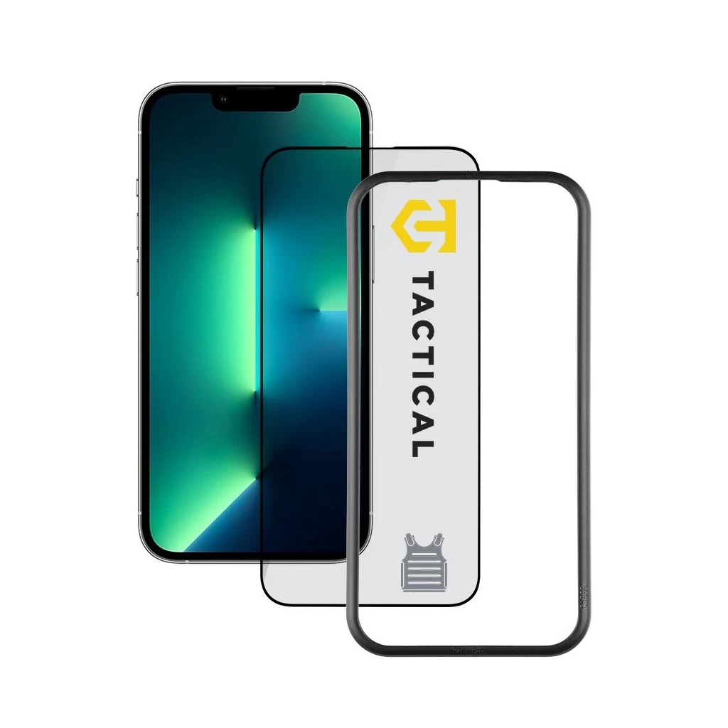 Tactical Glass Impact Armour kijelzővédő Apple iPhone 13/13 Pro/14/16e készülékhez