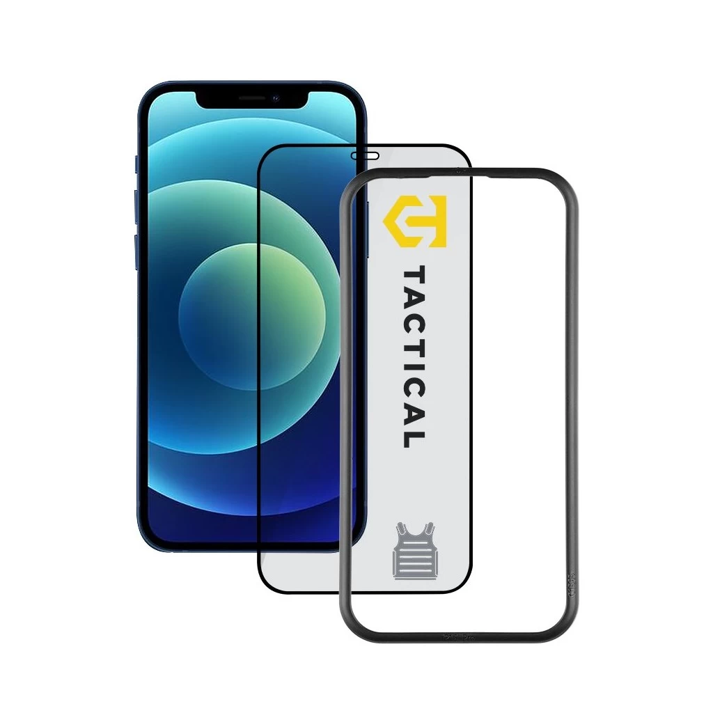 Tactical Glass Impact Armour kijelzővédő Apple iPhone 12/12 Pro készülékhez
