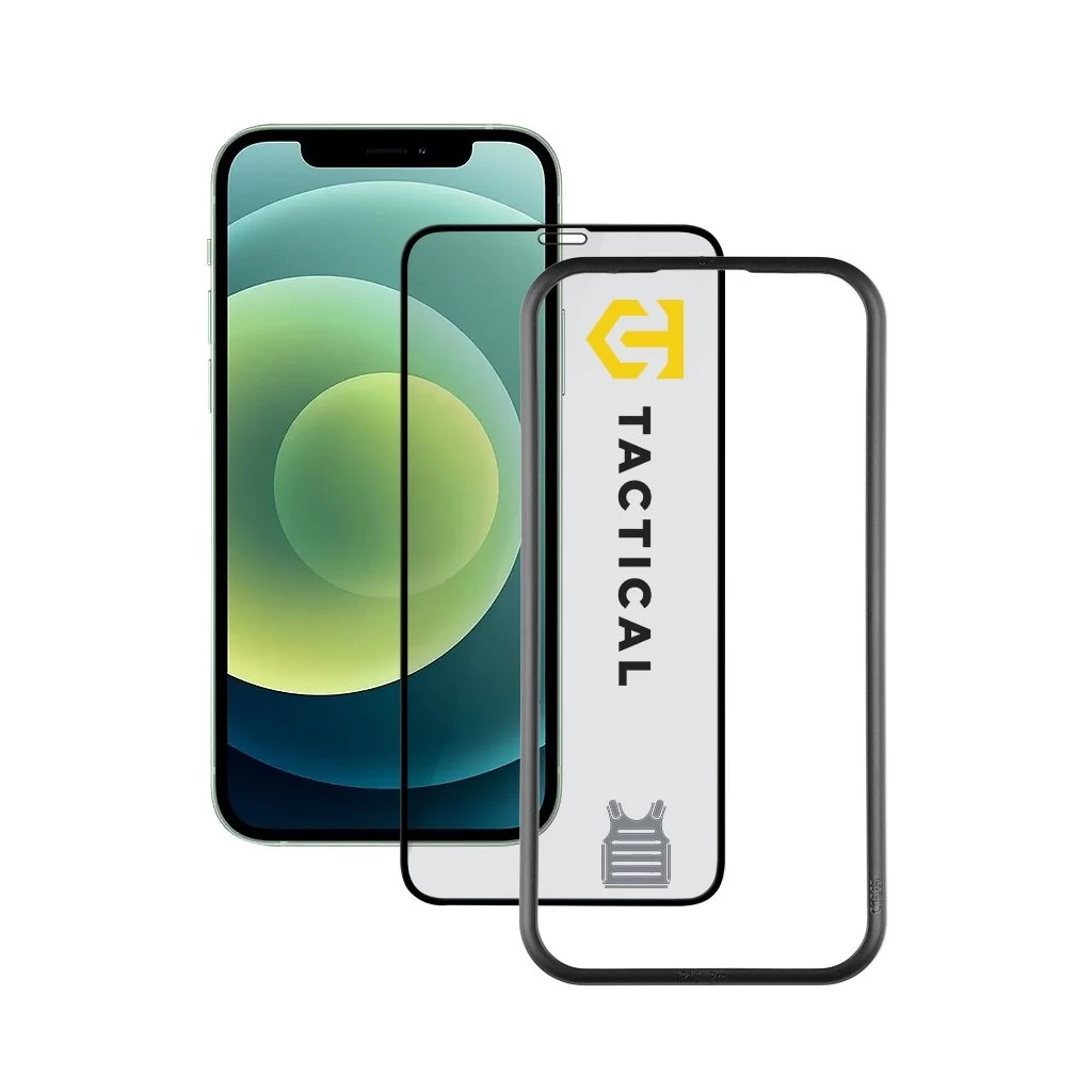 Tactical Glass Impact Armour kijelzővédő Apple iPhone 11/XR készülékhez
