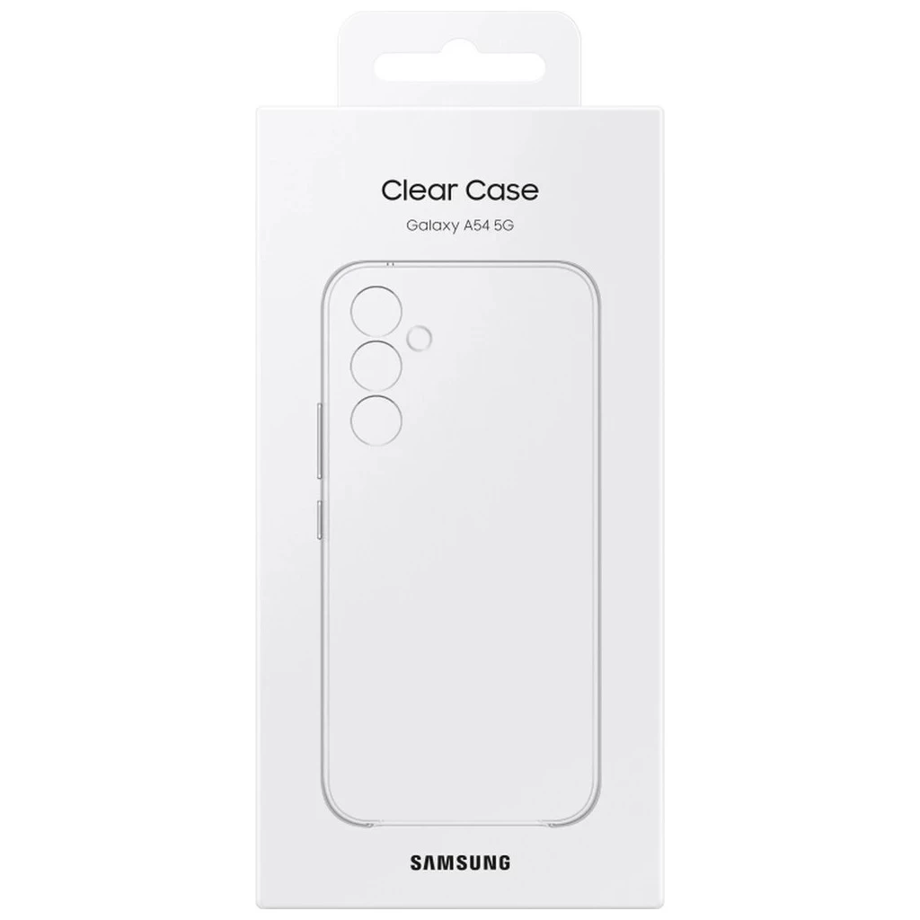 EF-QA546CTE Samsung Clear Cover tok Samsung Galaxy A54 5G készülékhez átlátszó
