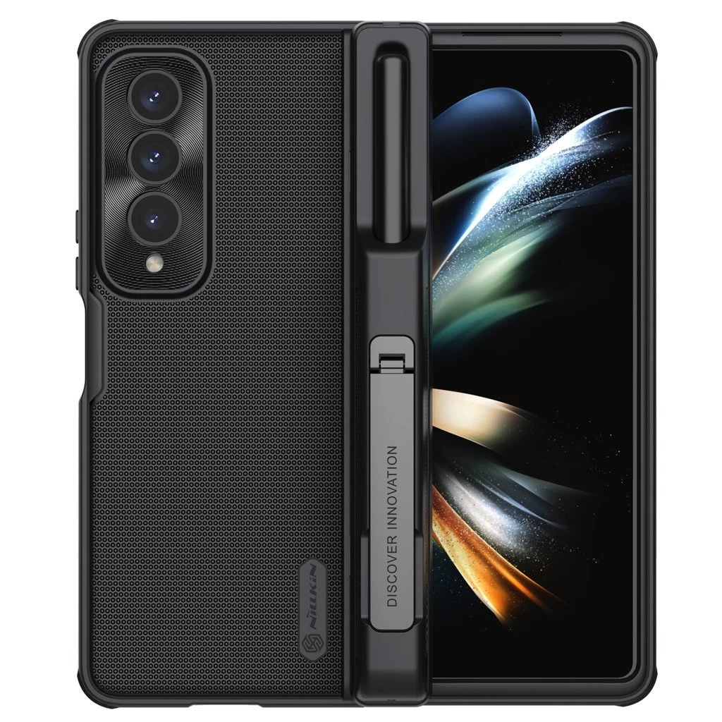 Nillkin Super Frosted FOLD Slot+Stand háttótok Samsung Galaxy Z Fold 4 készülékhez fekete