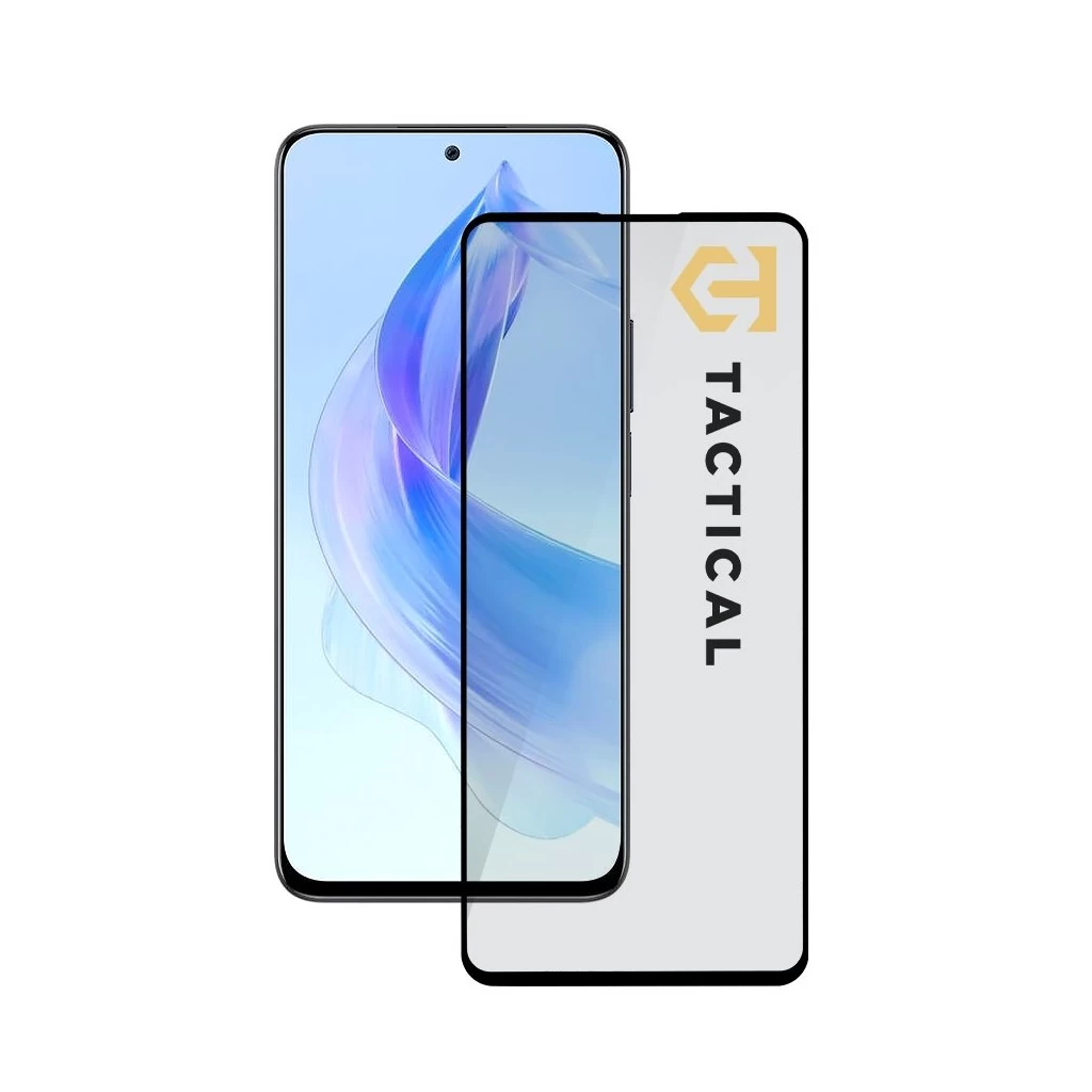 Tactical Glass Shield 5D Honor 90 Lite készülékhez fekete