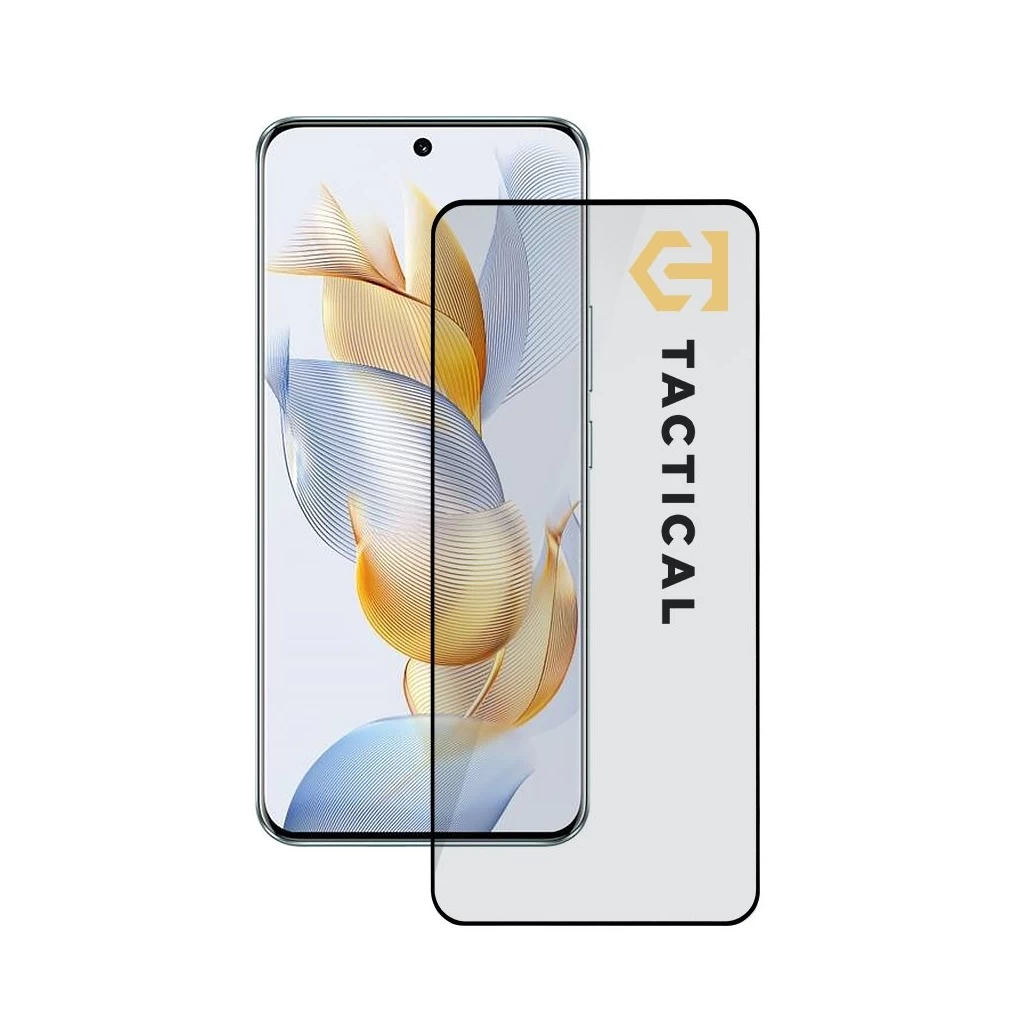 Tactical Glass Shield 5D for Honor 90 készülékhez fekete