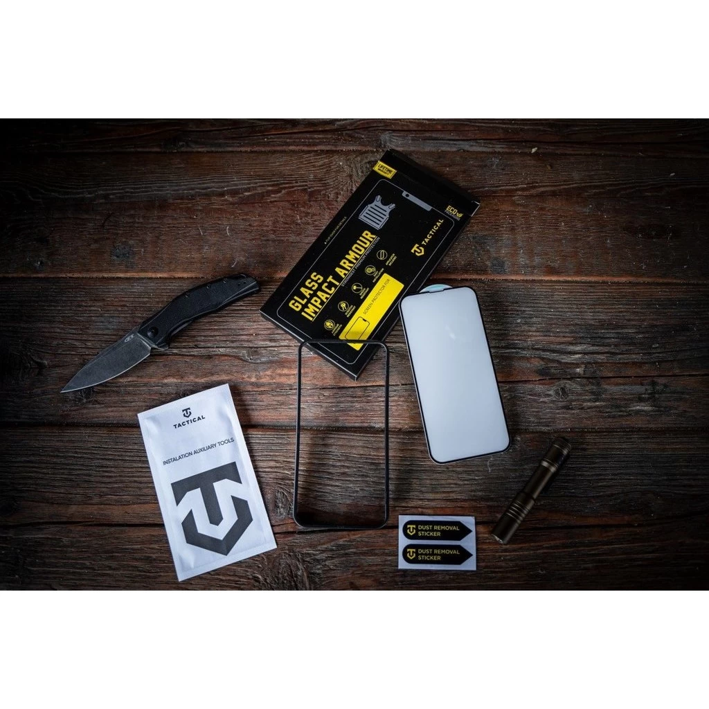 Tactical Glass Impact Armour Apple iPhone 15/16 készülékhez