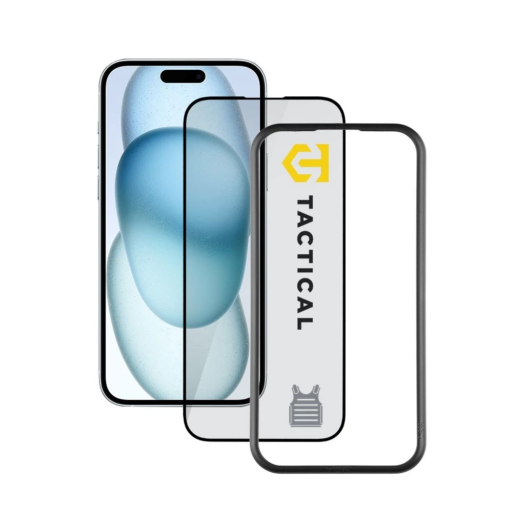 Tactical Glass Impact Armour Apple iPhone 15 Plus/16 Plus készülékhez