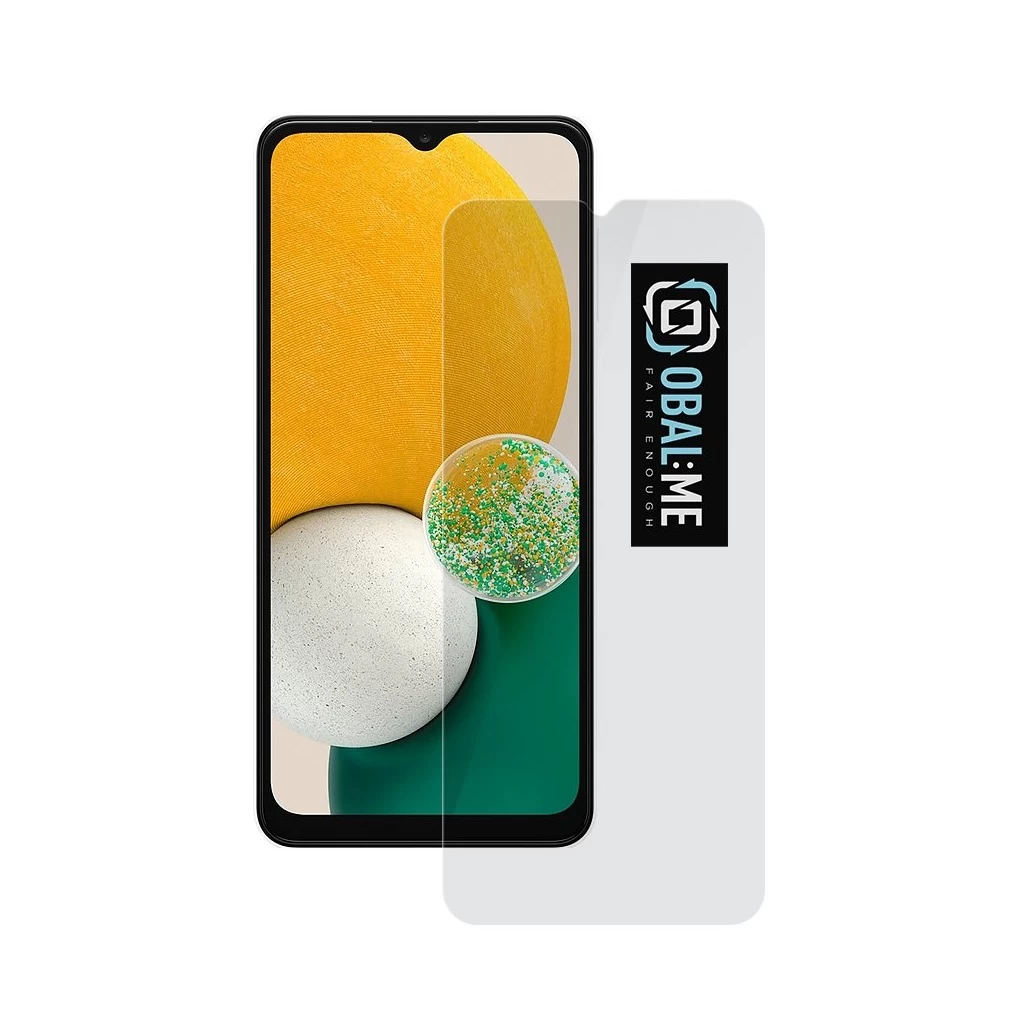OBAL:ME 2.5D üveg kijelzővédő Samsung Galaxy A13 5G/A04s készülékhez átlátszó