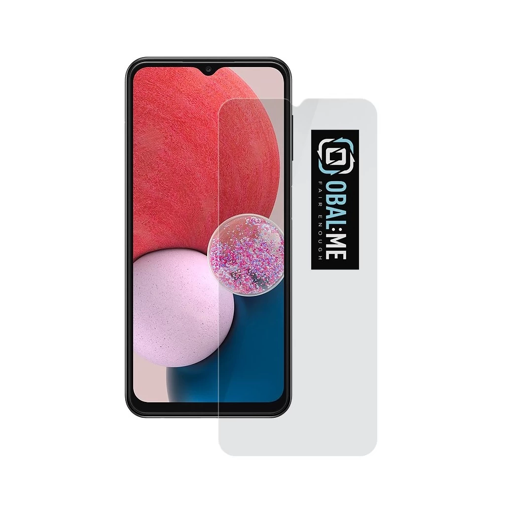 OBAL:ME 2.5D üveg kijelzővédő Samsung Galaxy A13 4G készülékhez átlátszó