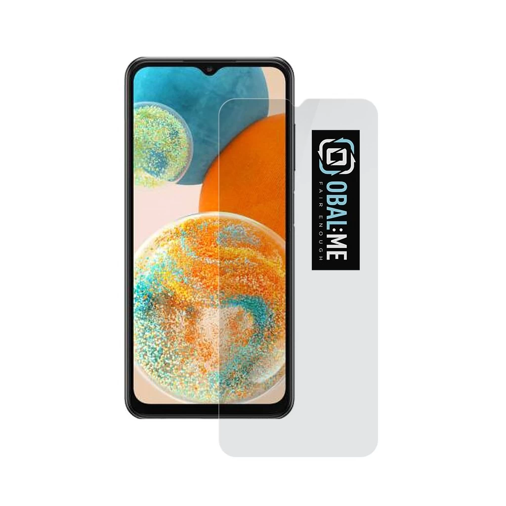 OBAL:ME 2.5D üveg kijelzővédő Samsung Galaxy A23 5G készülékhez, átlátszó
