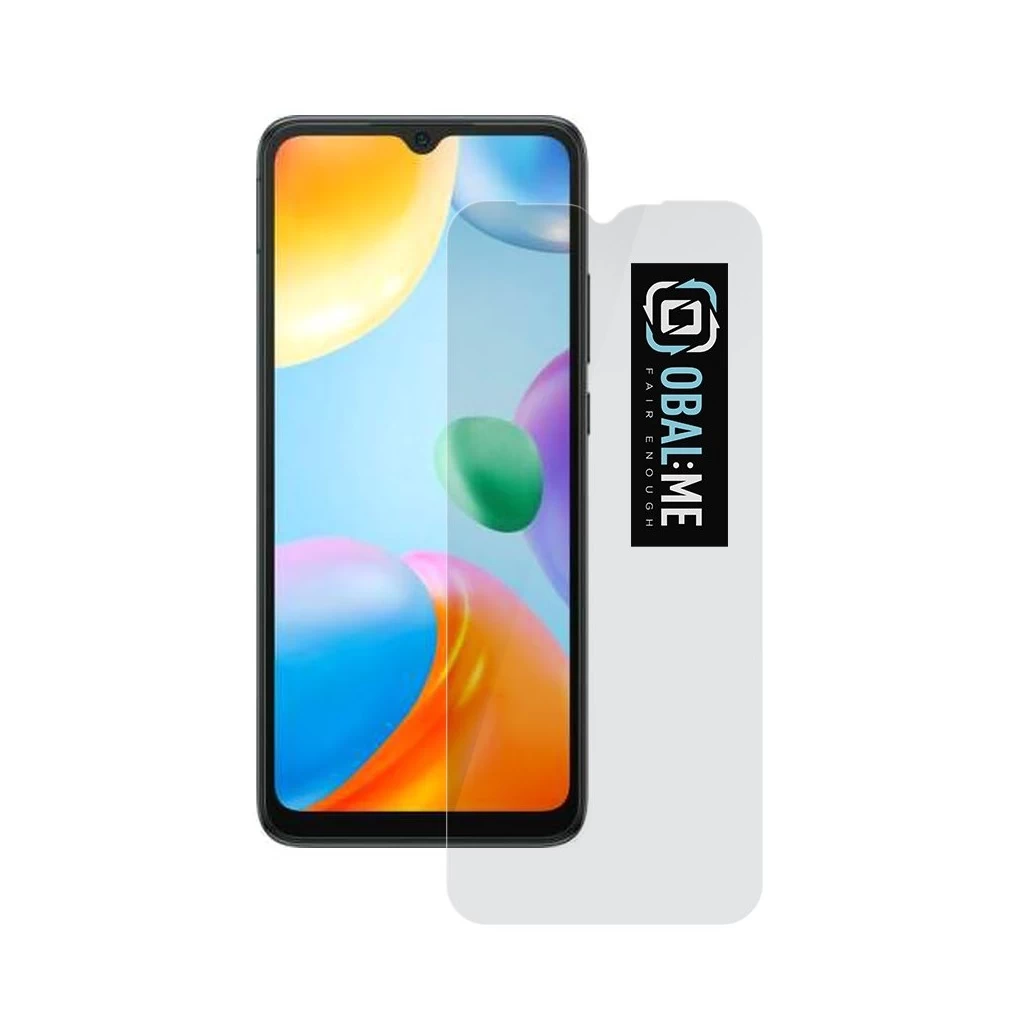OBAL:ME 2.5D üveg kijelzővédő Xiaomi Redmi 10C készülékhez átlátszó