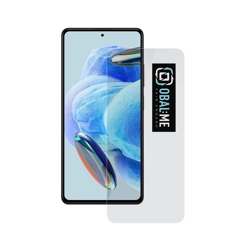 OBAL:ME 2.5D üveg kijelzővédő Xiaomi Redmi Note 12 Pro 5G készülékhez átlátszó