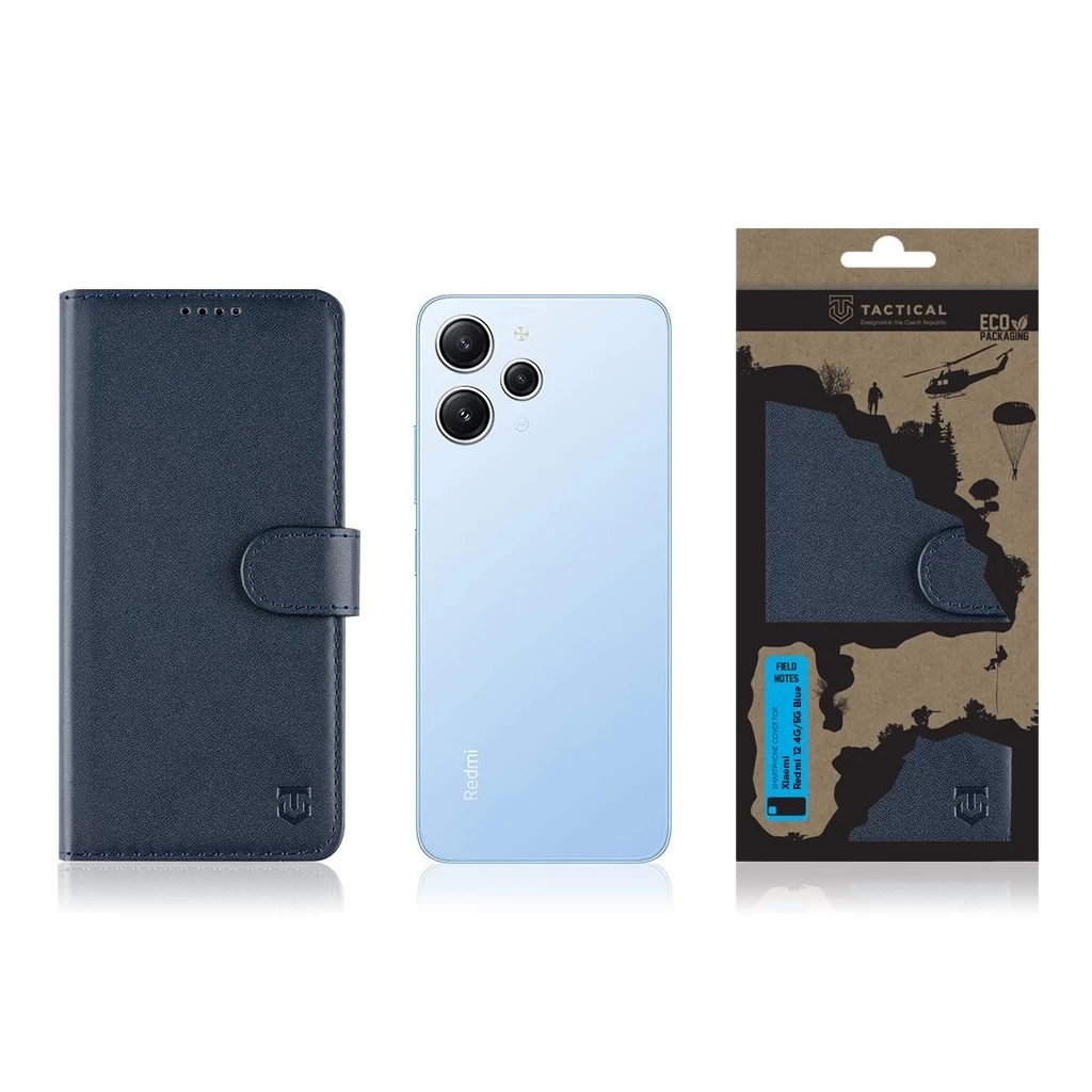 Tactical Field Notes Xiaomi Redmi 12 4G/5G készülékhez kék
