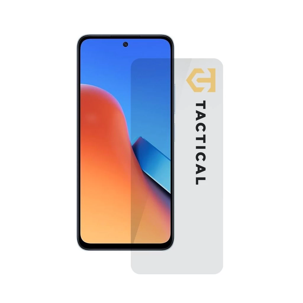 Tactical Glass Shield 2.5D kijelzővédő Xiaomi Redmi 12 4G/5G készülékhez átlátszó