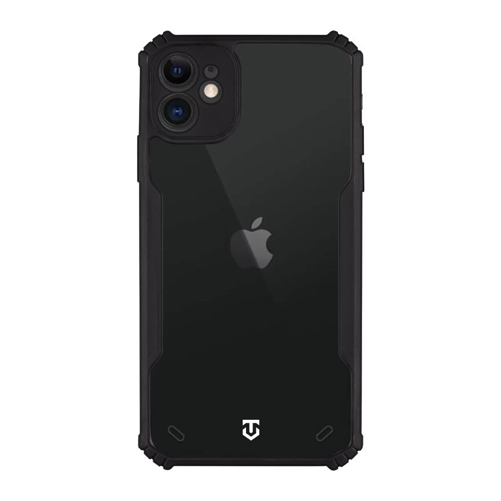Tactical Quantum Stealth tok Apple iPhone 11 készülékhez átlátszó/fekete