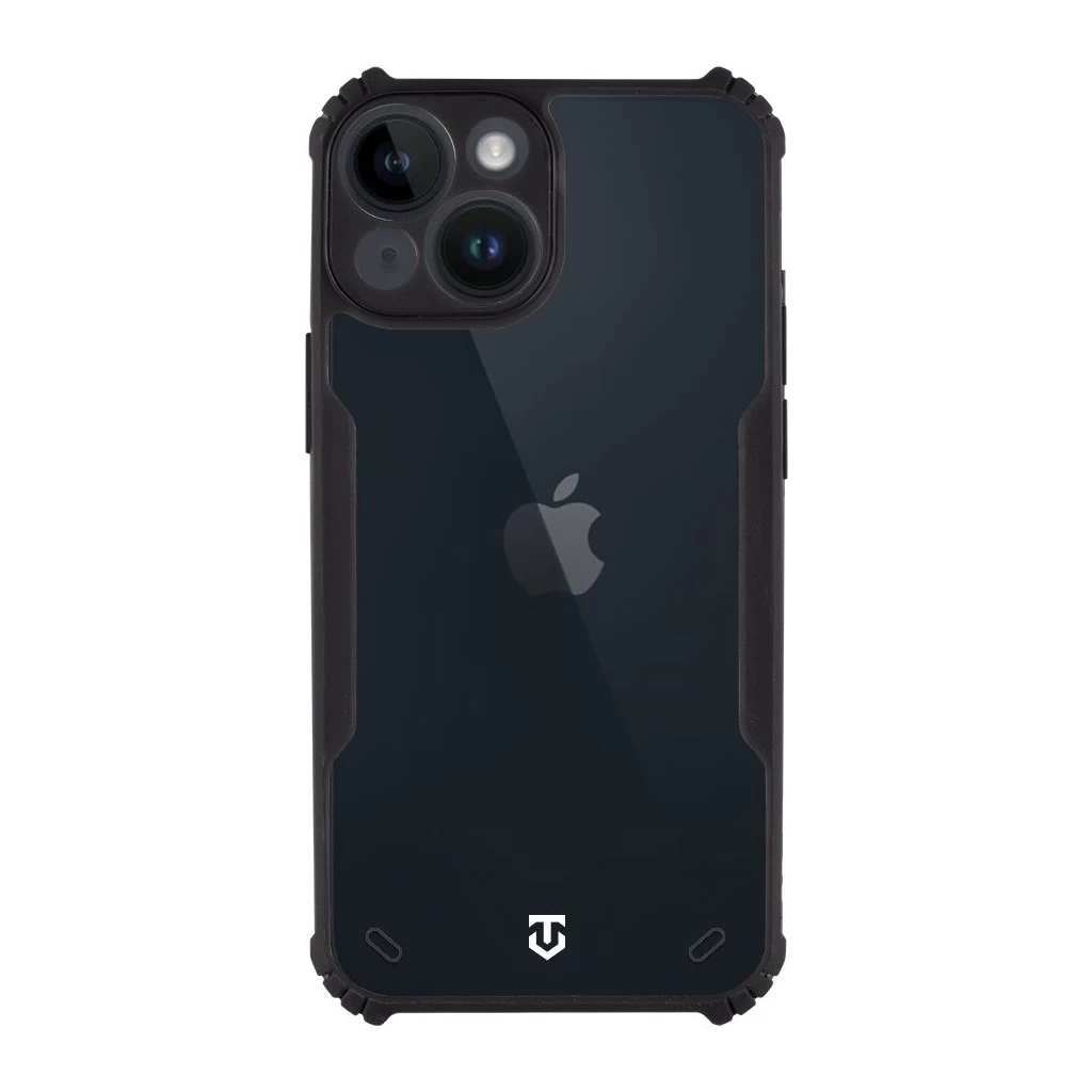 Tactical Quantum Stealth tok Apple iPhone 13 mini készülékhez átlátszó/fekete