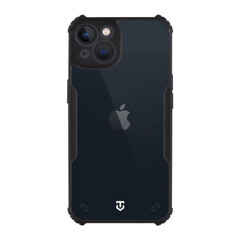 Tactical Quantum Stealth tok Apple iPhone 13 készülékhez, átlátszó/fekete