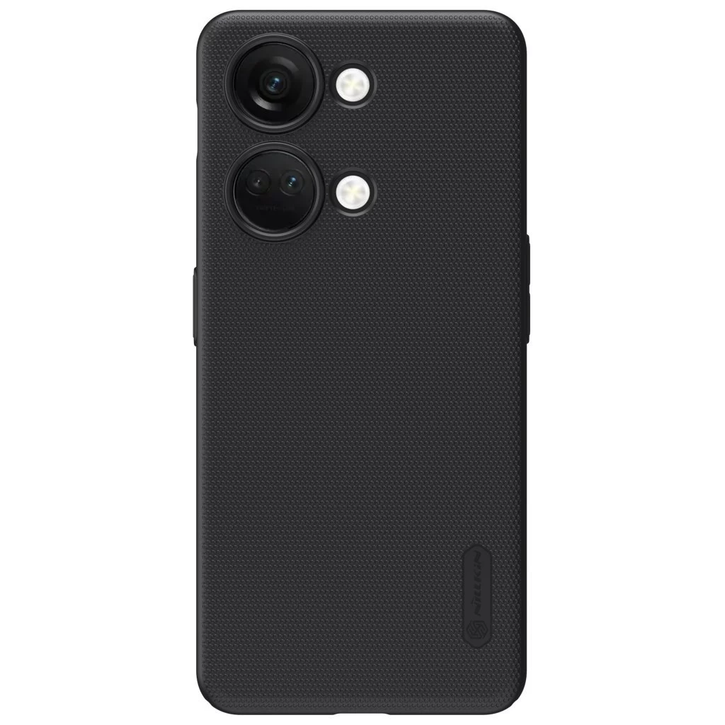 Nillkin Super Frosted hátsó tok OnePlus Nord 3 készülékhez fekete