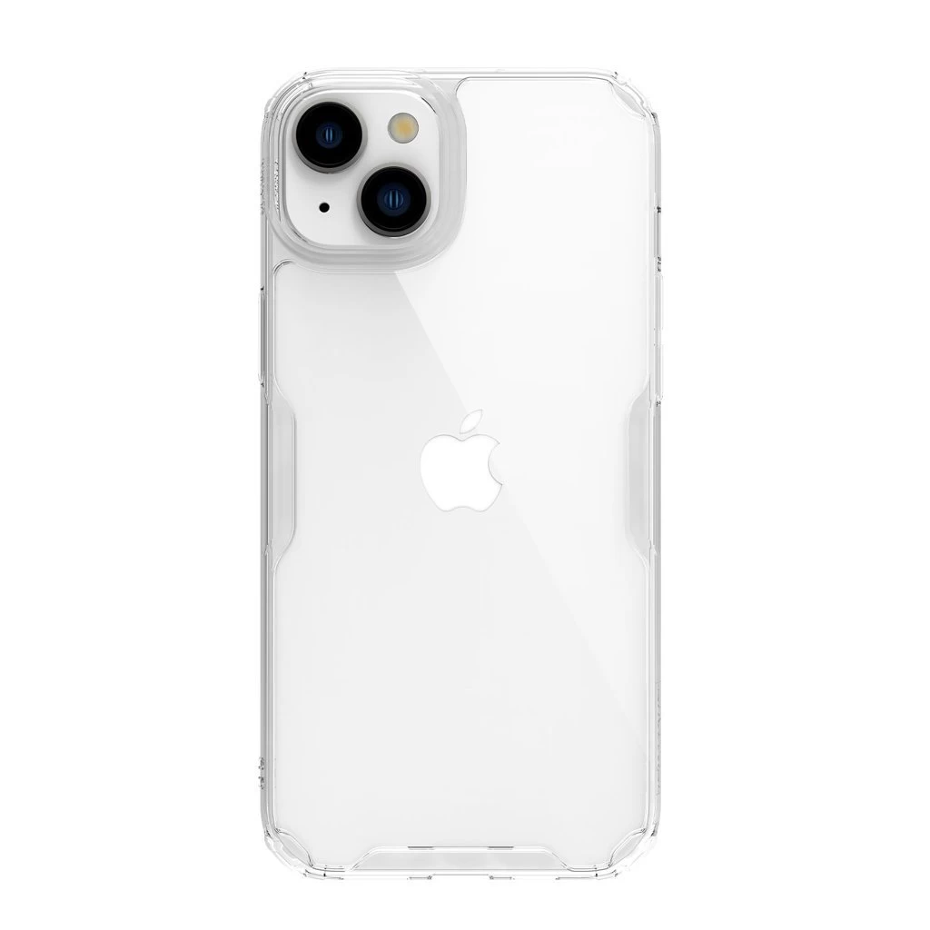 Nillkin Nature TPU PRO tok Apple iPhone 15 készülékhez átlátszó