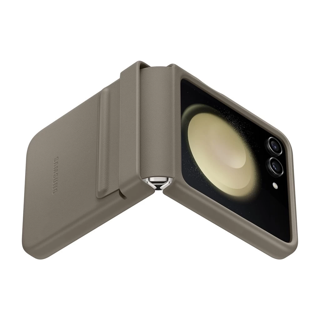 EF-VF731PAE Samsung bőrtok (Eco) Galaxy Z Flip 5 készülékhez taupe