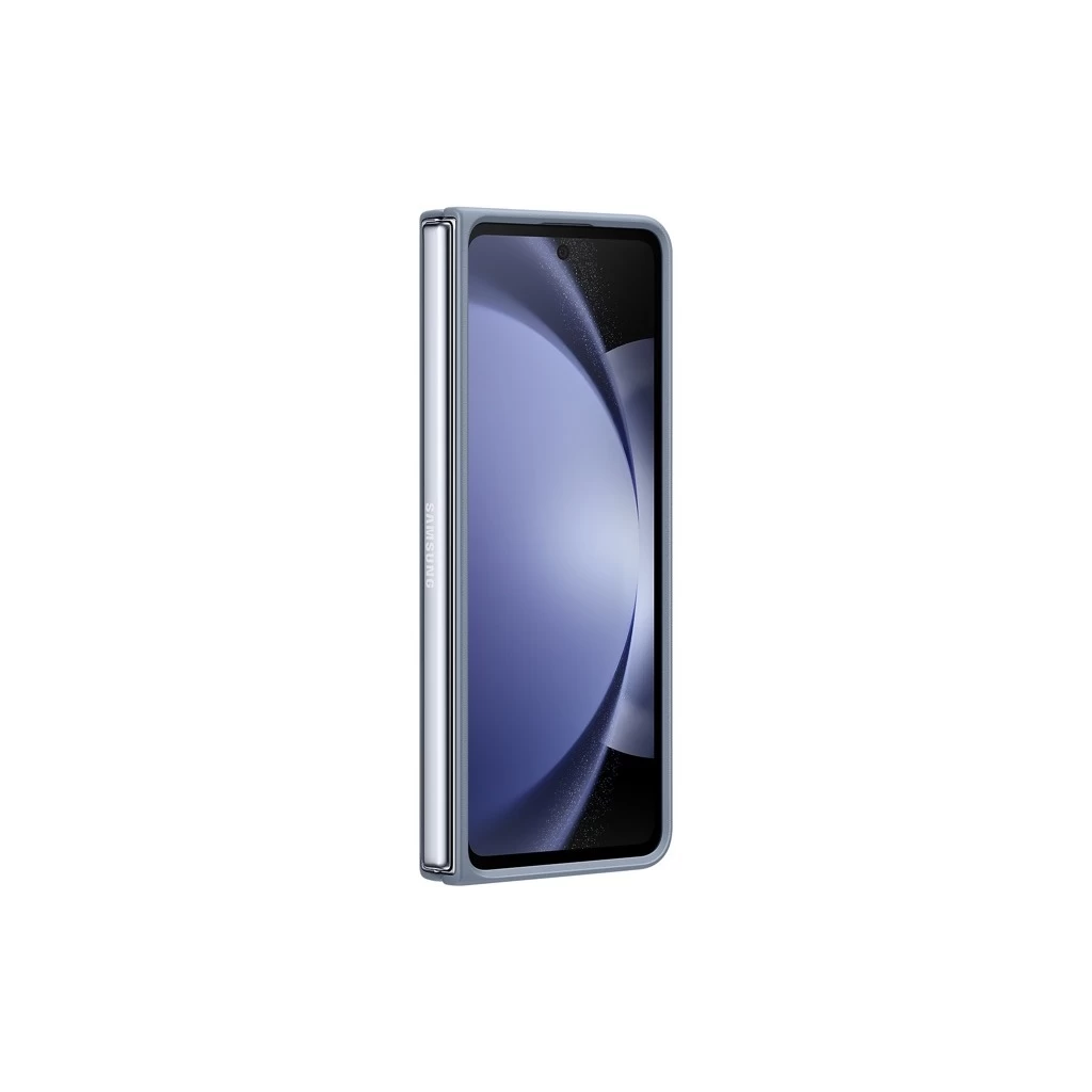 EF-VF946PLE Samsung bőr tok (Eco) Samsung Galaxy Z Fold 5 készülékhez jégkék