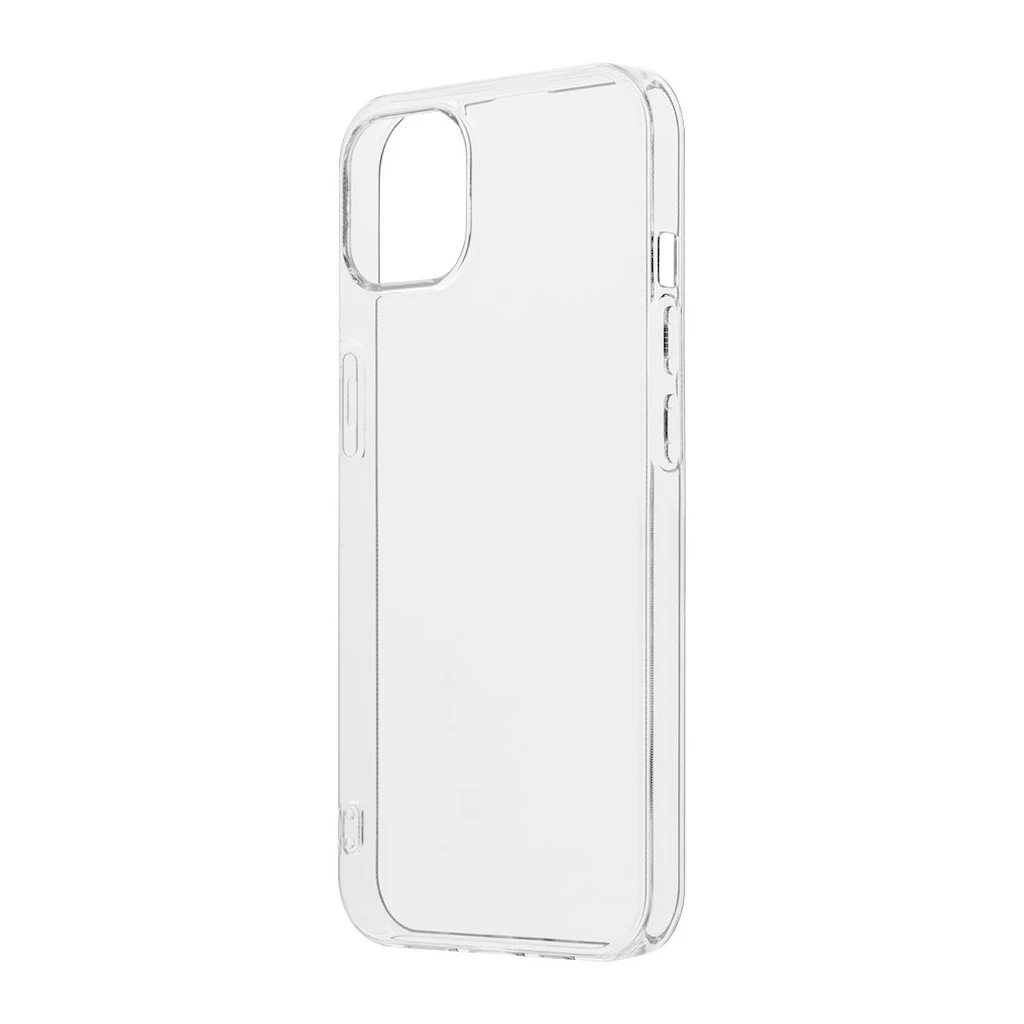 OBAL:ME TPU tok Apple iPhone 13 készülékhez átlátszó