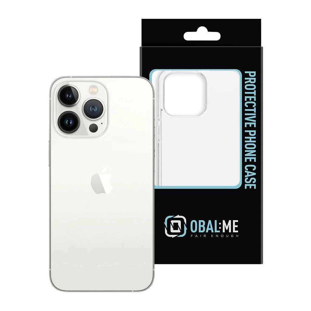 OBAL:ME TPU tok Apple iPhone 13 Pro készülékhez átlátszó