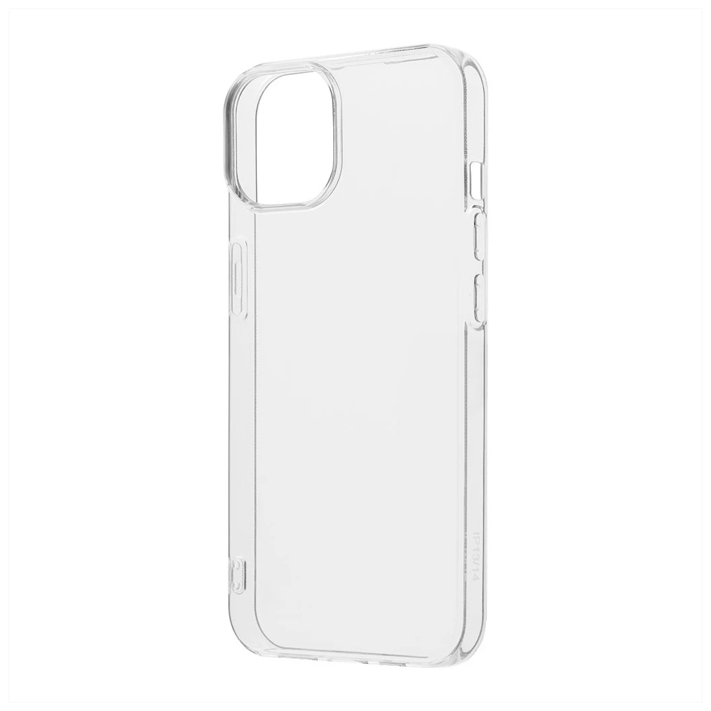 OBAL:ME TPU tok Apple iPhone 14 készülékhez átlátszó