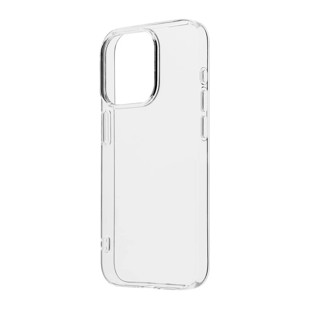 OBAL:ME TPU tok Apple iPhone 15 Pro készülékhez átlátszó