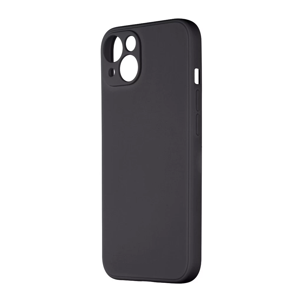 OBAL:ME Matte TPU tok Apple iPhone 13 készülékhez fekete