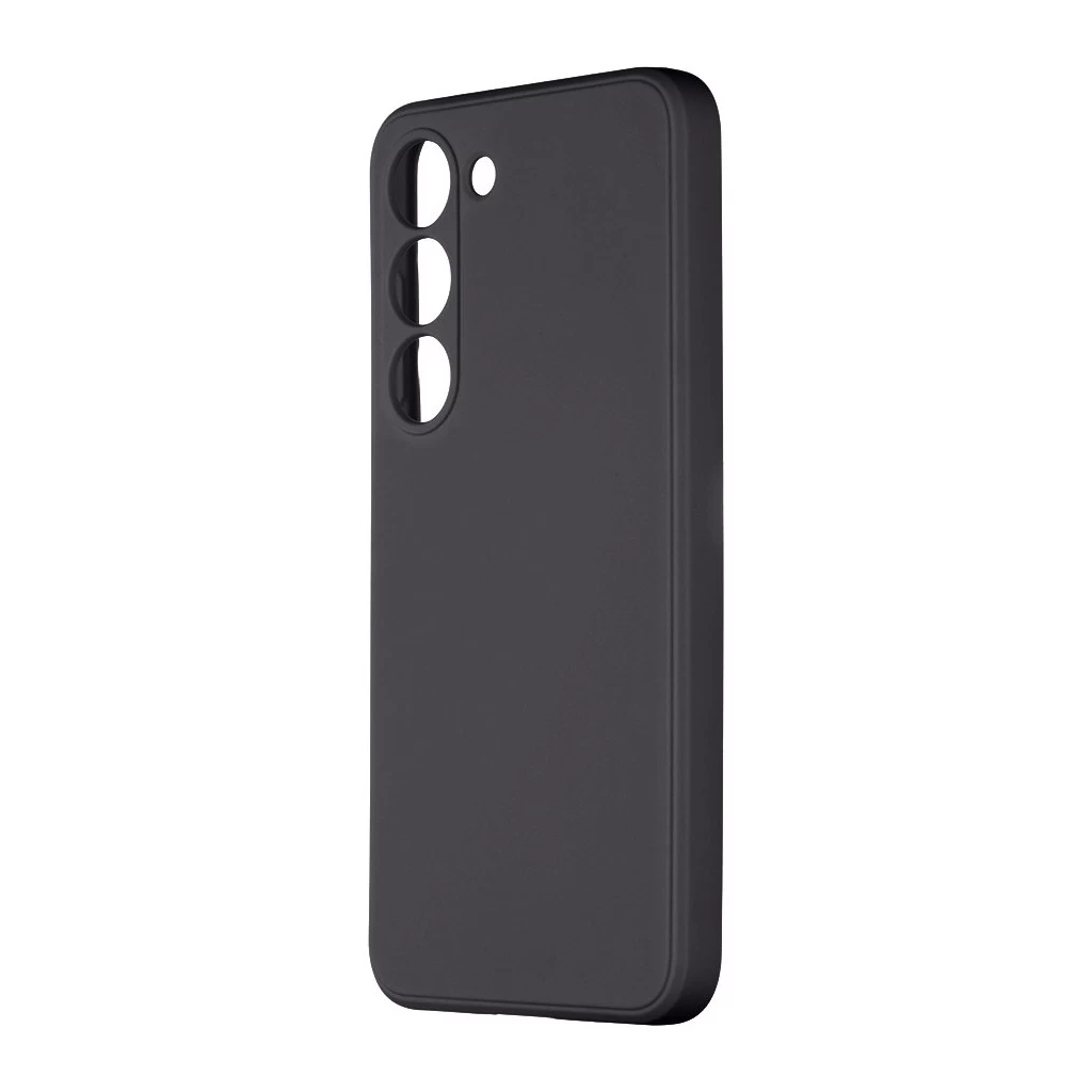 OBAL:ME Matte TPU tok Samsung Galaxy S23 készülékhez fekete